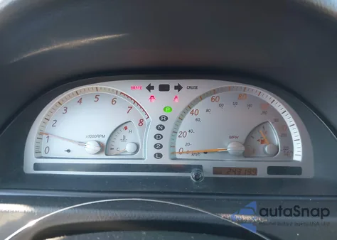 2002 Toyota Camry Se V6 from USA, damaged, VIN 4T1BF32K32U011668